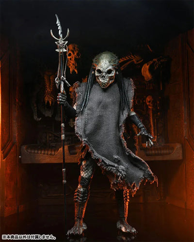 Predator 2 / Shaman Predator Ultimate 7 Inch Action Figureㅤ – NECA – ActionFigureBrasil — close