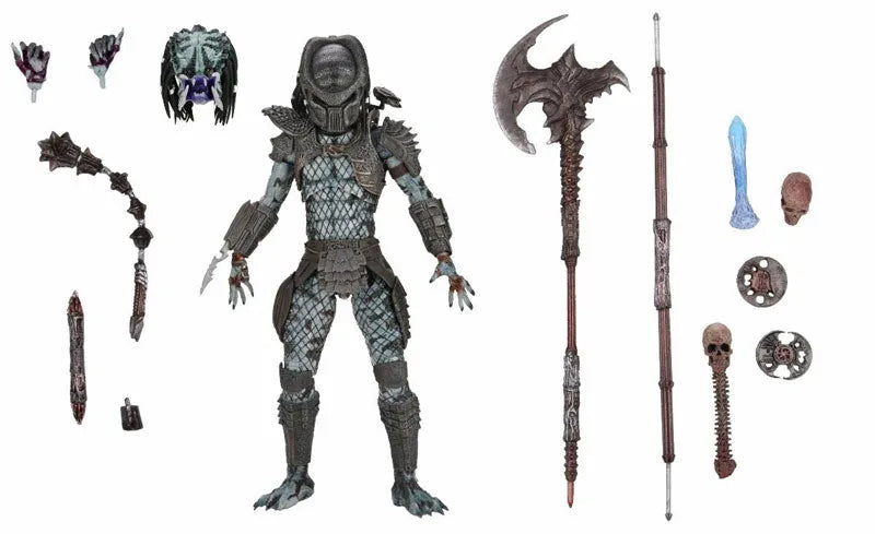 Predator 2 / Warrior Predator Ultimate 7 Inch Action Figureㅤ – NECA – ActionFigureBrasil