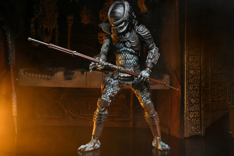 Predator 2 / Warrior Predator Ultimate 7 Inch Action Figureㅤ – NECA – ActionFigureBrasil