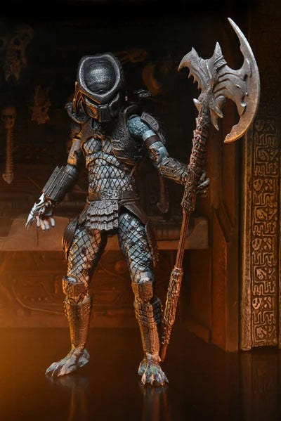 Predator 2 / Warrior Predator Ultimate 7 Inch Action Figureㅤ – NECA – ActionFigureBrasil — close