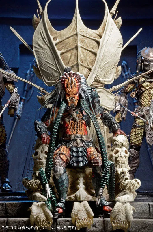 Predator - 7 Inch Action Figure Diorama Element: Bone Throneㅤ – NECA – ActionFigureBrasil