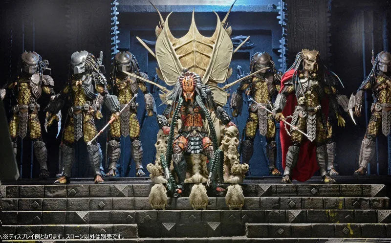 Predator - 7 Inch Action Figure Diorama Element: Bone Throneㅤ – NECA – ActionFigureBrasil