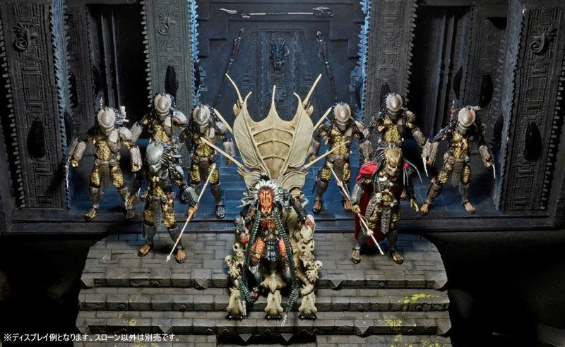 Predator - 7 Inch Action Figure Diorama Element: Bone Throneㅤ – NECA – ActionFigureBrasil