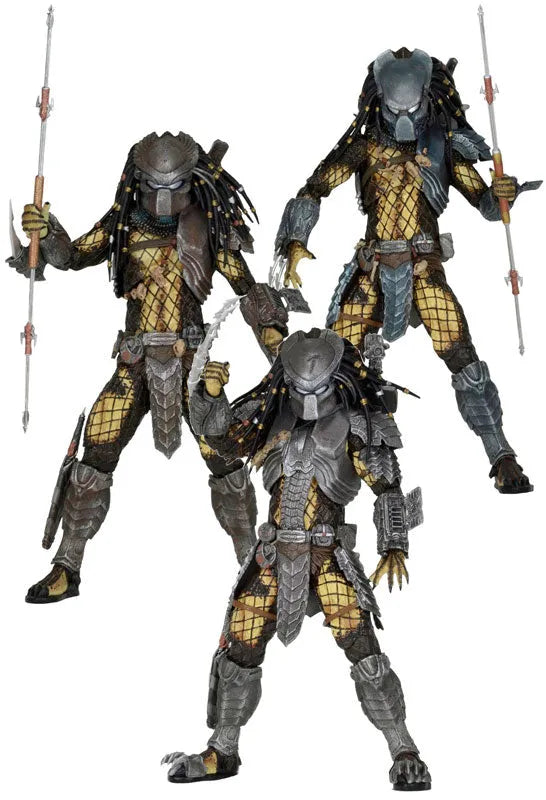 Predator - 7 Inch Action Figure Series 15 AVP Alien VS Predator: 3Type Setㅤ – NECA – ActionFigureBrasil