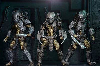 Predator - 7 Inch Action Figure Series 15 AVP Alien VS Predator: 3Type Setㅤ – NECA – ActionFigureBrasil — embalagem