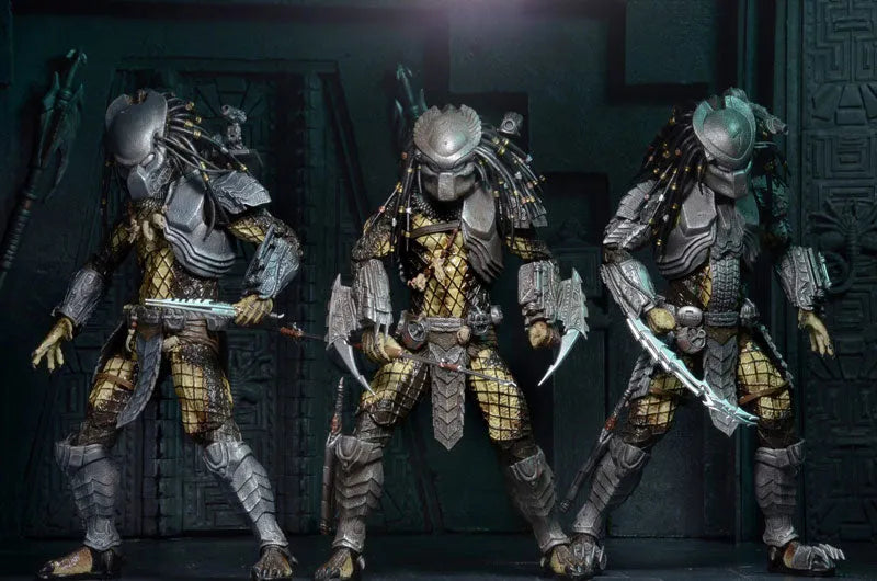 Predator - 7 Inch Action Figure Series 15 AVP Alien VS Predator: 3Type Setㅤ – NECA – ActionFigureBrasil