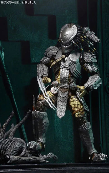 Predator - 7 Inch Action Figure Series 15 AVP Alien VS Predator: 3Type Setㅤ – NECA – ActionFigureBrasil — com base expositora