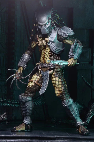 Predator - 7 Inch Action Figure Series 15 AVP Alien VS Predator: 3Type Setㅤ – NECA – ActionFigureBrasil — close