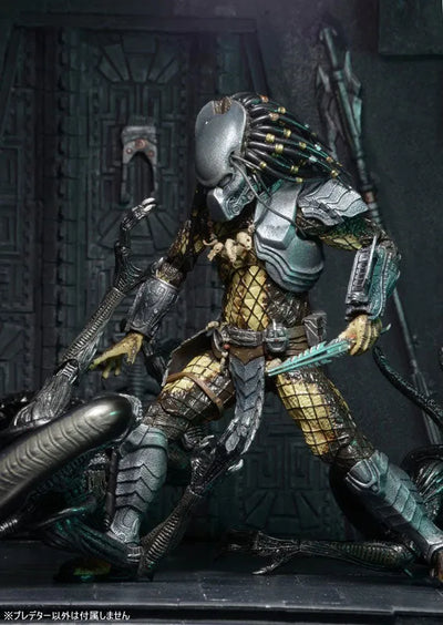 Predator - 7 Inch Action Figure Series 15 AVP Alien VS Predator: 3Type Setㅤ – NECA – ActionFigureBrasil — embalagem