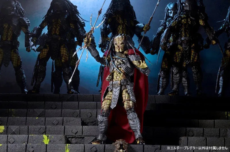Predator - 7 Inch Action Figure Series 17: Classic Kenner 3Type Setㅤ – NECA – ActionFigureBrasil