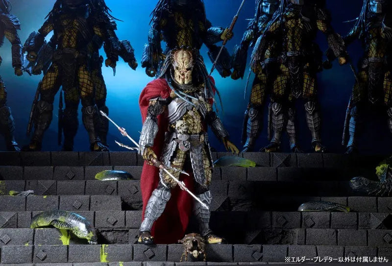 Predator - 7 Inch Action Figure Series 17: Classic Kenner 3Type Setㅤ – NECA – ActionFigureBrasil