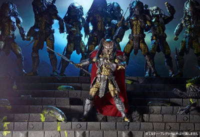 Predator - 7 Inch Action Figure Series 17: Classic Kenner 3Type Setㅤ – NECA – ActionFigureBrasil — com base expositora