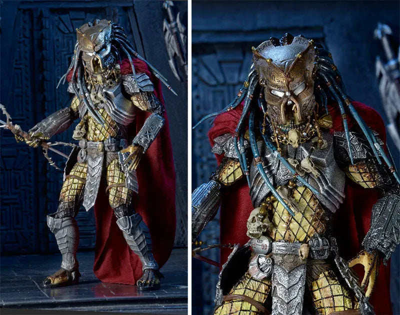 Predator - 7 Inch Action Figure Series 17: Classic Kenner 3Type Setㅤ – NECA – ActionFigureBrasil