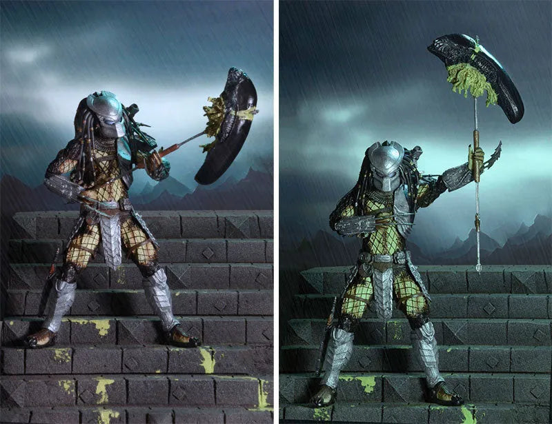 Predator - 7 Inch Action Figure Series 17: Classic Kenner 3Type Setㅤ – NECA – ActionFigureBrasil