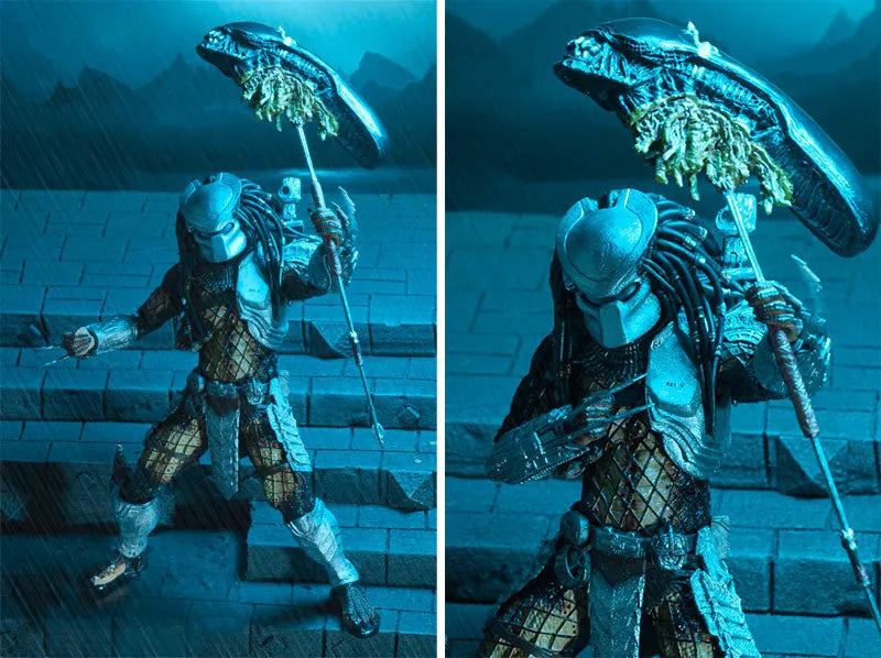 Predator - 7 Inch Action Figure Series 17: Classic Kenner 3Type Setㅤ – NECA – ActionFigureBrasil