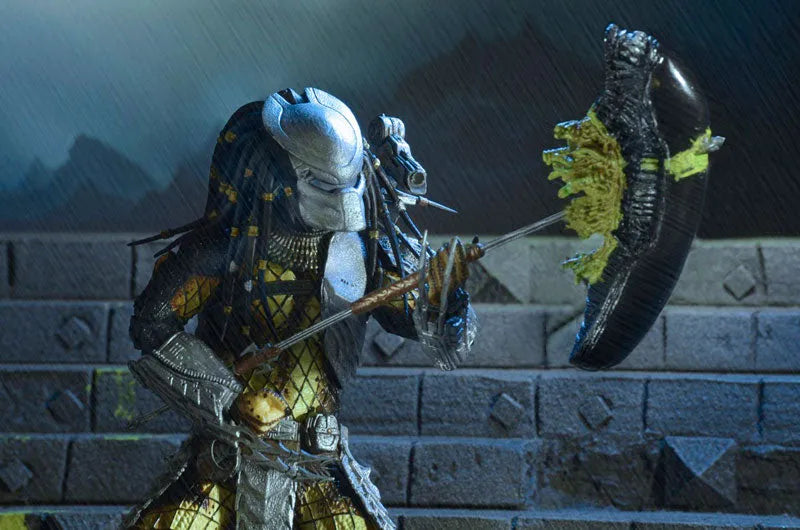 Predator - 7 Inch Action Figure Series 17: Classic Kenner 3Type Setㅤ – NECA – ActionFigureBrasil