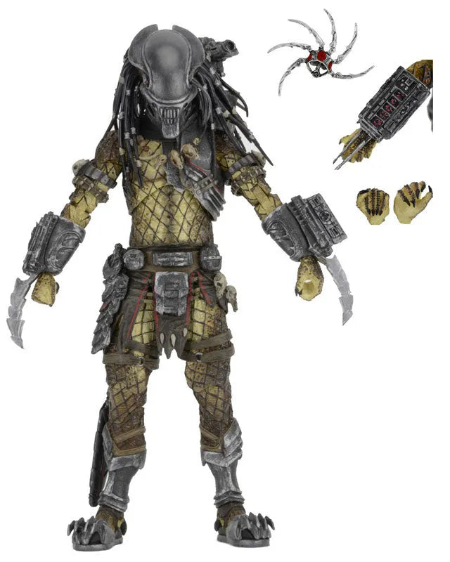 Predator - 7 Inch Action Figure Series 17: Classic Kenner 3Type Setㅤ – NECA – ActionFigureBrasil
