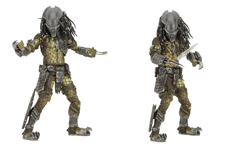 Predator - 7 Inch Action Figure Series 17: Classic Kenner 3Type Setㅤ – NECA – ActionFigureBrasil
