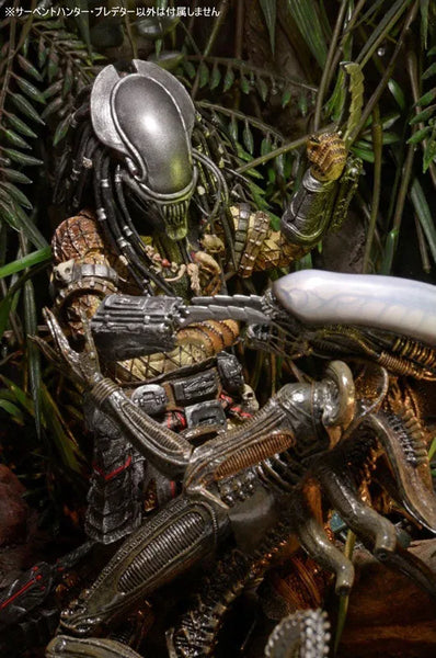 Predator - 7 Inch Action Figure Series 17: Classic Kenner 3Type Setㅤ – NECA – ActionFigureBrasil — ângulo diferente