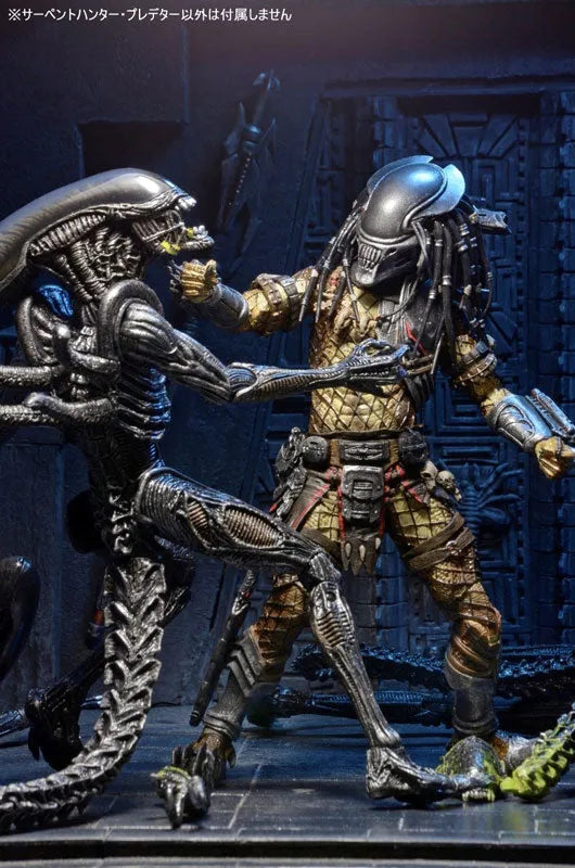 Predator - 7 Inch Action Figure Series 17: Classic Kenner 3Type Setㅤ – NECA – ActionFigureBrasil