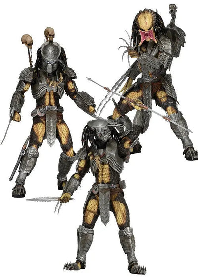 Predator - 7inch Action Figure Series 14 AVP Alien VS. Predator 3Type Setㅤ – NECA – ActionFigureBrasil — close