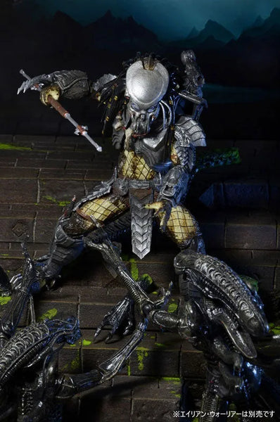 Predator - 7inch Action Figure Series 14 AVP Alien VS. Predator 3Type Setㅤ – NECA – ActionFigureBrasil — acessórios