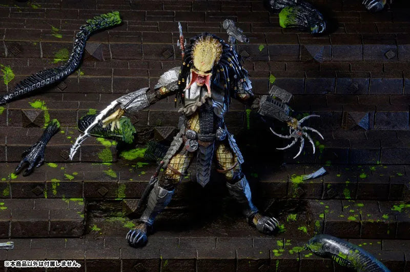 Predator - 7inch Action Figure Series 14 AVP Alien VS. Predator 3Type Setㅤ – NECA – ActionFigureBrasil