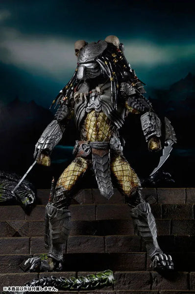 Predator - 7inch Action Figure Series 14 AVP Alien VS. Predator 3Type Setㅤ – NECA – ActionFigureBrasil — close