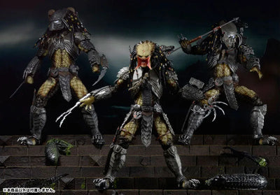 Predator - 7inch Action Figure Series 14 AVP Alien VS. Predator 3Type Setㅤ – NECA – ActionFigureBrasil — acessórios