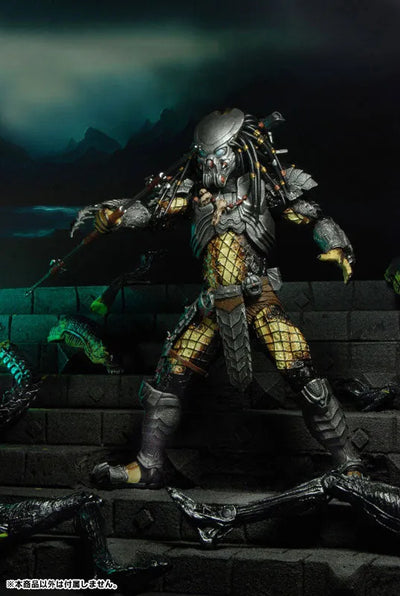 Predator - 7inch Action Figure Series 14 AVP Alien VS. Predator 3Type Setㅤ – NECA – ActionFigureBrasil — iluminação de estúdio
