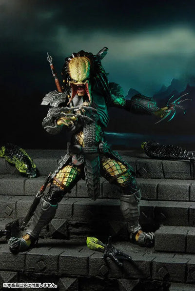 Predator - 7inch Action Figure Series 14 AVP Alien VS. Predator 3Type Setㅤ – NECA – ActionFigureBrasil — embalagem
