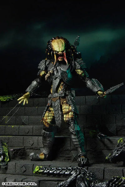 Predator - 7inch Action Figure Series 14 AVP Alien VS. Predator 3Type Setㅤ – NECA – ActionFigureBrasil — acessórios