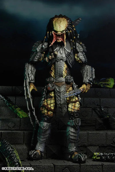 Predator - 7inch Action Figure Series 14 AVP Alien VS. Predator 3Type Setㅤ – NECA – ActionFigureBrasil — ambientada