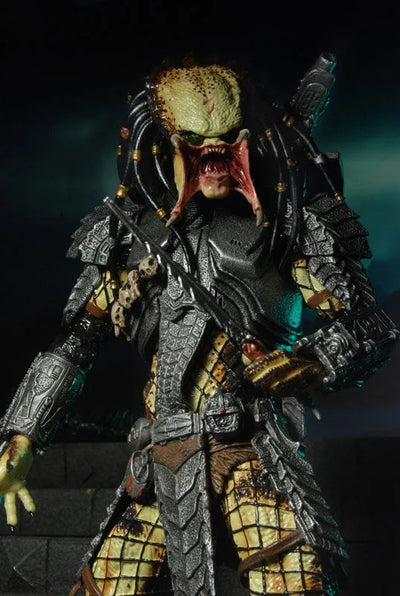 Predator - 7inch Action Figure Series 14 AVP Alien VS. Predator 3Type Setㅤ – NECA – ActionFigureBrasil — iluminação de estúdio