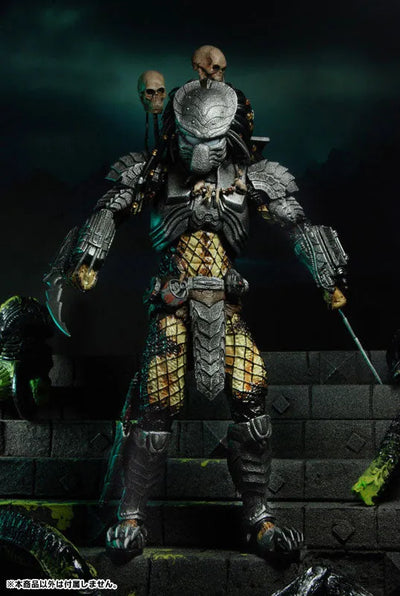 Predator - 7inch Action Figure Series 14 AVP Alien VS. Predator 3Type Setㅤ – NECA – ActionFigureBrasil — ângulo diferente