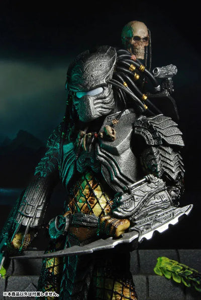 Predator - 7inch Action Figure Series 14 AVP Alien VS. Predator 3Type Setㅤ – NECA – ActionFigureBrasil — embalagem