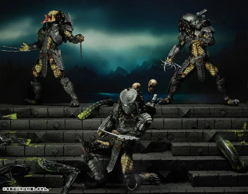 Predator - 7inch Action Figure Series 14 AVP Alien VS. Predator 3Type Setㅤ – NECA – ActionFigureBrasil