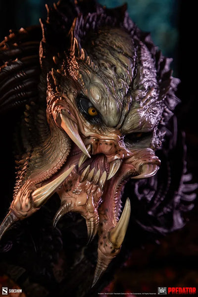 Predator Barbarian Mythos - LIMITED EDITION: 300 – Sideshow Collectibles – ActionFigure Brasil — detalhe do produto