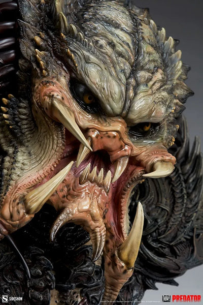 Predator Barbarian Mythos - LIMITED EDITION: 300 – Sideshow Collectibles – ActionFigure Brasil — embalagem