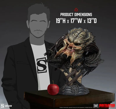 Predator Barbarian Mythos - LIMITED EDITION: 300 – Sideshow Collectibles – ActionFigure Brasil — iluminação de estúdio