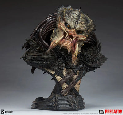 Predator Barbarian Mythos - LIMITED EDITION: 300 – Sideshow Collectibles – ActionFigure Brasil — embalagem