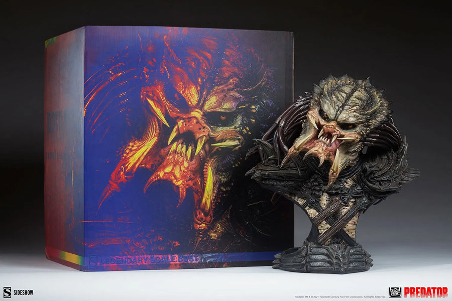 Predator Barbarian Mythos - LIMITED EDITION: 300 – Sideshow Collectibles – ActionFigure Brasil
