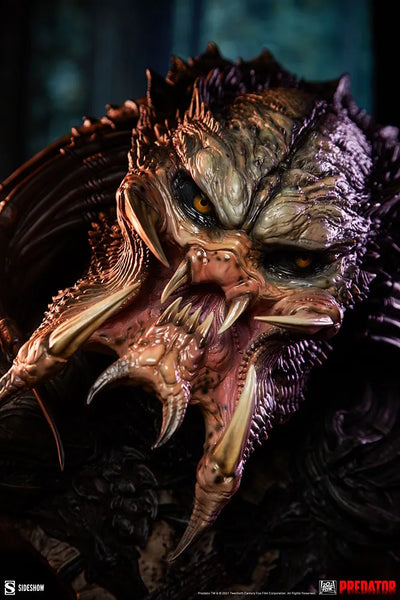 Predator Barbarian Mythos - LIMITED EDITION: 300 – Sideshow Collectibles – ActionFigure Brasil — embalagem