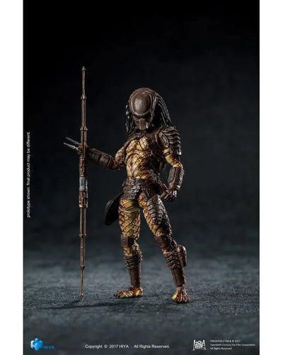 Predator - City Hunter 1/18 Action Figure (Preview Exclusive)ㅤ – Hiya Toys – ActionFigureBrasil