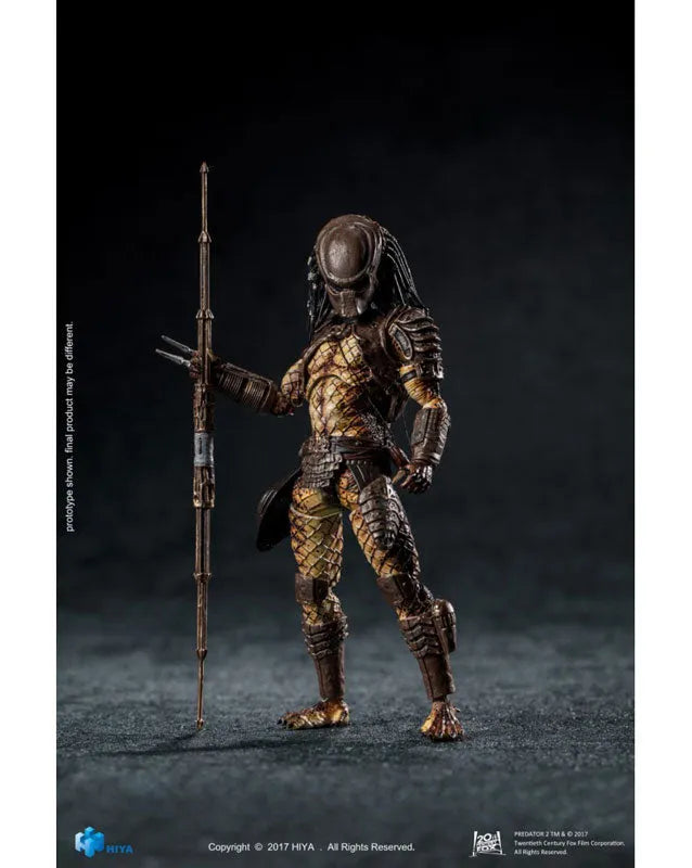 Predator - City Hunter 1/18 Action Figure (Preview Exclusive)ㅤ – Hiya Toys – ActionFigureBrasil