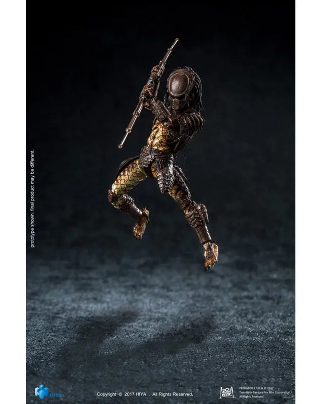 Predator - City Hunter 1/18 Action Figure (Preview Exclusive)ㅤ – Hiya Toys – ActionFigureBrasil