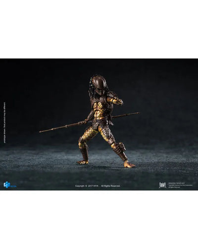 Predator - City Hunter 1/18 Action Figure (Preview Exclusive)ㅤ – Hiya Toys – ActionFigureBrasil — detalhe do produto