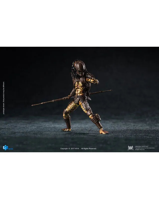 Predator - City Hunter 1/18 Action Figure (Preview Exclusive)ㅤ – Hiya Toys – ActionFigureBrasil