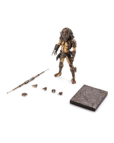 Predator - City Hunter 1/18 Action Figure (Preview Exclusive)ㅤ – Hiya Toys – ActionFigureBrasil — close