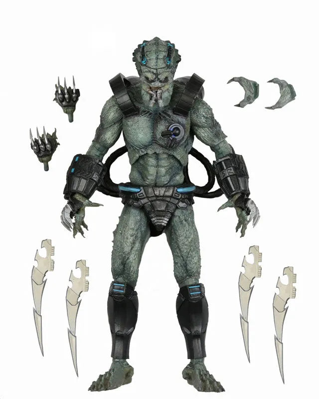 Predator Concrete Jungle / Stone Heart Predator Deluxe Ultimate 7 Inch Action Figureㅤ – NECA – ActionFigureBrasil